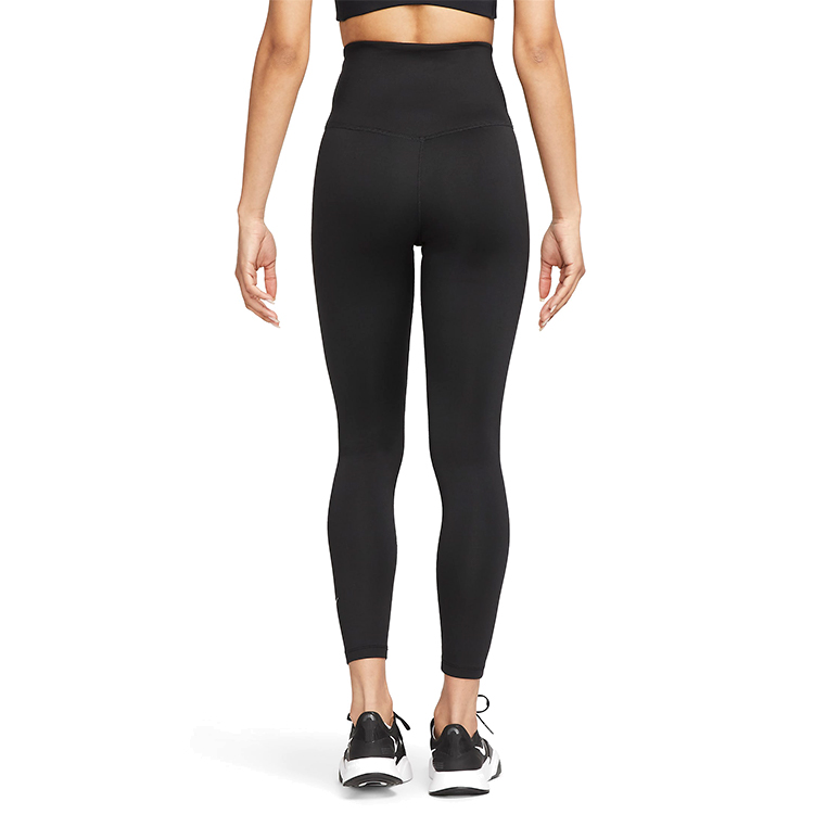 Легинсы Nike W NK ONE TF HR 7/8 TGHT / Женский / L / Черный photo 4