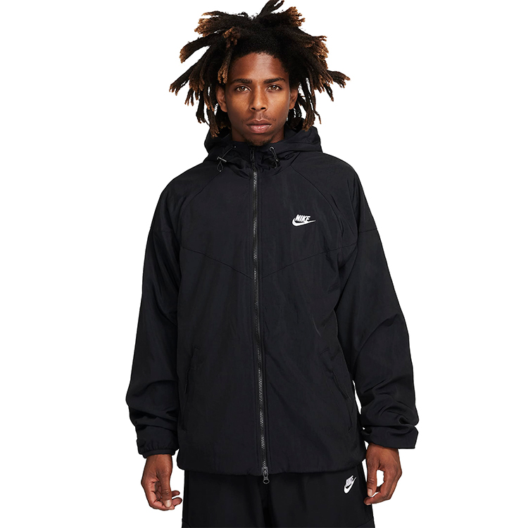 Hanorac pt bărbați Nike M NK WR WINTER WVN HD JKT XS Negru photo 2