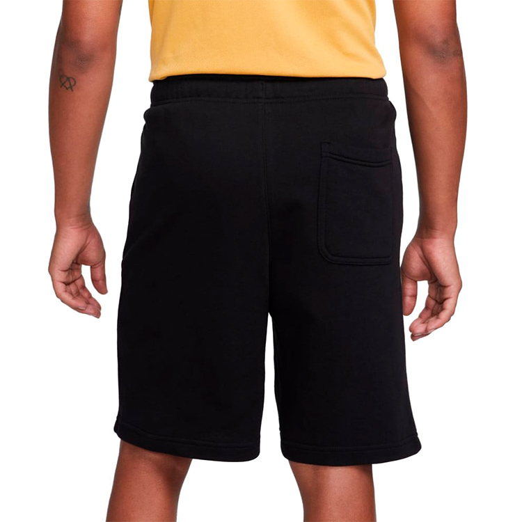 Sorti de bărbați Nike M NK CLUB+ FT SHORT MLOGO S-T Negru photo 3