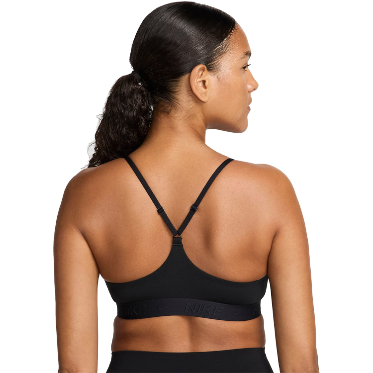 Bra sportive Nike W NK DF INDY LGT SPT BRA / Femei / L / Negru photo 2