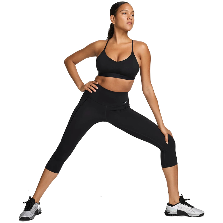 Bra sportive Nike W NK DF INDY LGT SPT BRA / Femei / L / Negru photo 3