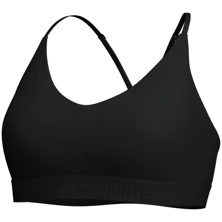 Bra sportive Nike W NK DF INDY LGT SPT BRA / Femei / L / Negru photo 4