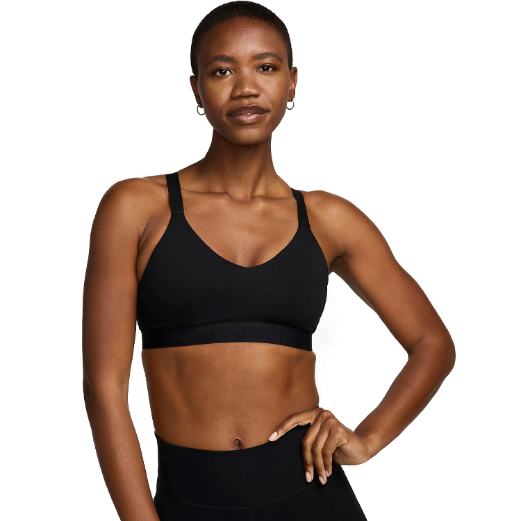 Bra sportive Nike W NK DF INDY MED SPT BRA / Femei / S / Negru photo 2