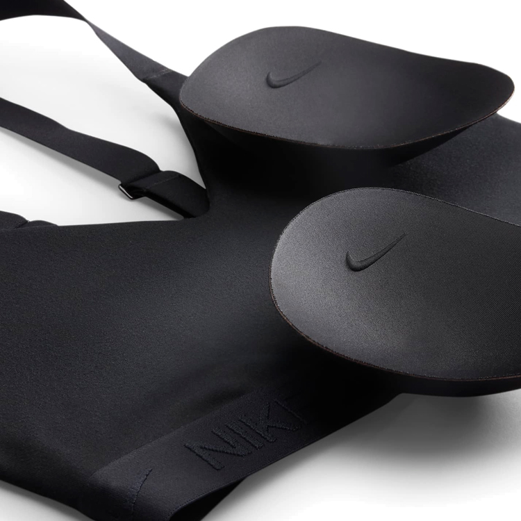 Bra sportive Nike W NK DF INDY MED SPT BRA / Femei / S / Negru photo 3