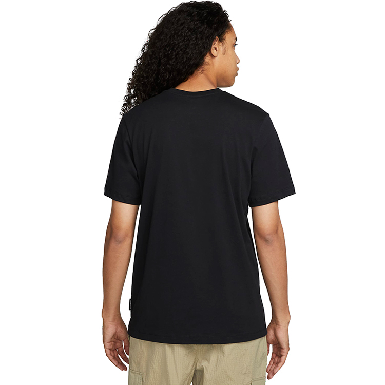 Tricou bărbătesc Nike M NSW TEE BIG SWOOSH FA23 2XL Negru photo 3