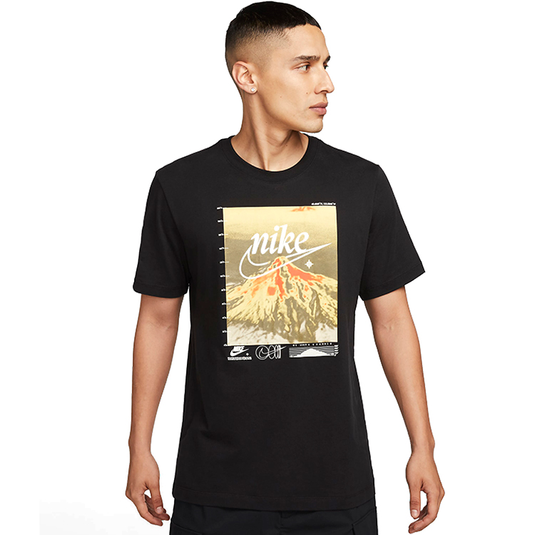 Футболка мужская Nike M NSW TEE OC PK2 L Черный photo 2