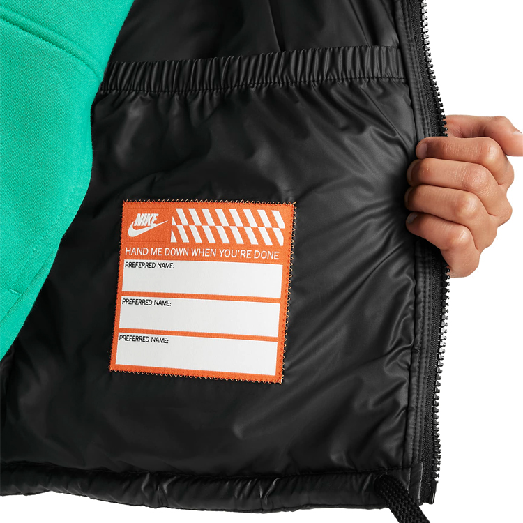 Scurta Nike K NSW TF RPL HGH SNFL JKT AOQ / Barbati / S / Negru photo 5