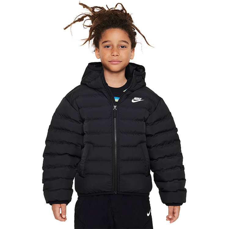 Куртка Nike K NSW LOW SYNFL JKT ADP / Мужской / XS / Черный photo 2