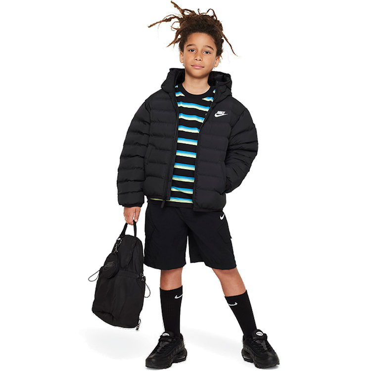 Куртка Nike K NSW LOW SYNFL JKT ADP / Мужской / XS / Черный photo 4