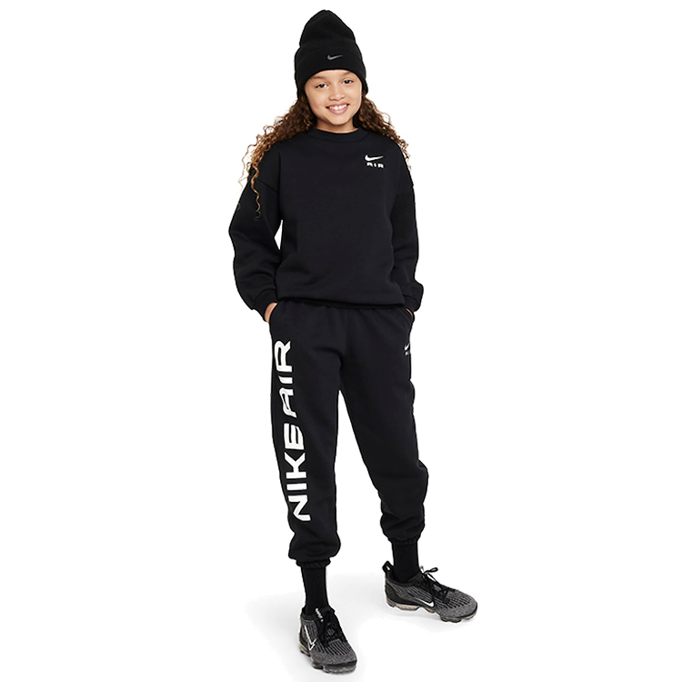 Брюки Nike G NSW CLUB FLC AIR PNT / Женский / XL / Черный photo 3