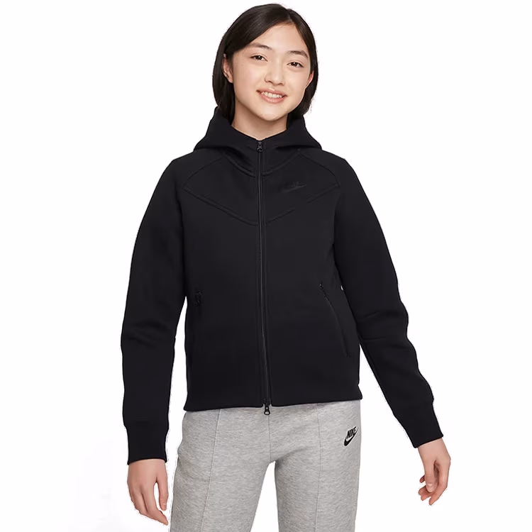 Hanorac Nike G NSW TCH FLC HD FZ LS