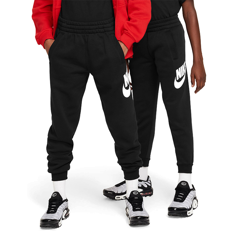 Брюки Nike K NSW CLUB FLC JGGR HBR / Мужской / L / Черный photo 2