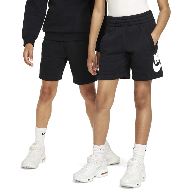 Шорты Nike K NSW CLUB FT SHORT HBR / Мужской / M / Черный photo 2