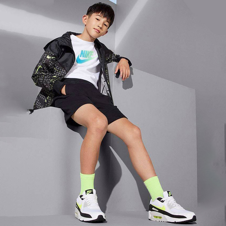Шорты Nike K NSW CLUB FT SHORT HBR / Мужской / M / Черный photo 7