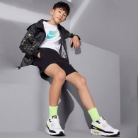 Шорты Nike K NSW CLUB FT SHORT HBR thumbnav 7
