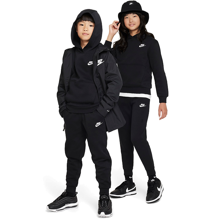 Брюки Nike K NSW CLUB FLC JGGR LBR / Мужской / S / Черный photo 3