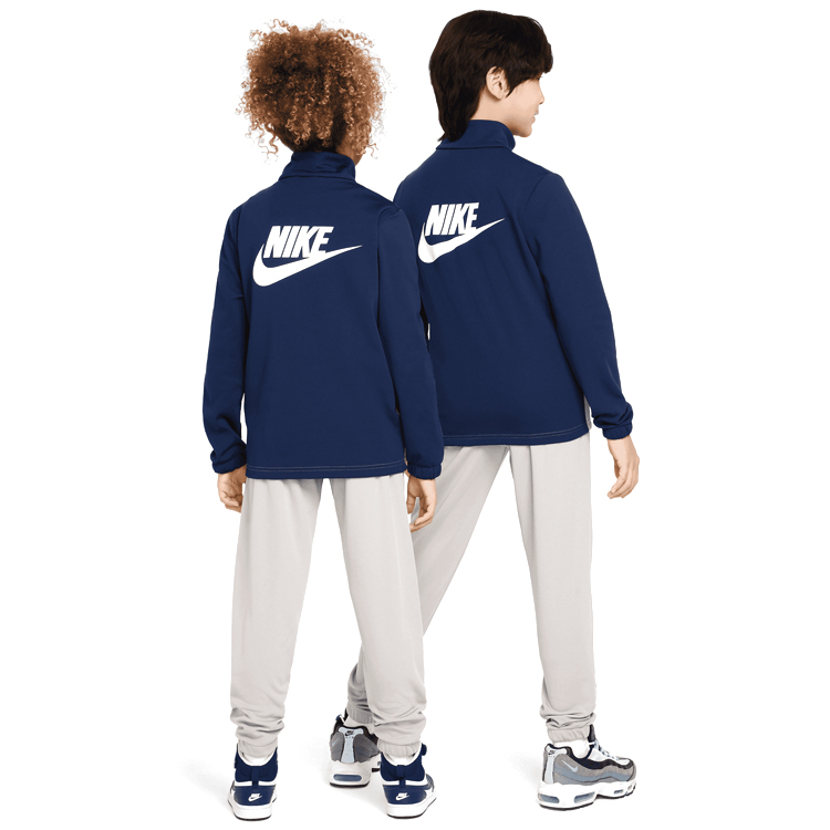 Costum sportiv Nike K NSW TRACKSUIT POLY FZ HBR / Barbati / XS / Albastru-gri photo 2