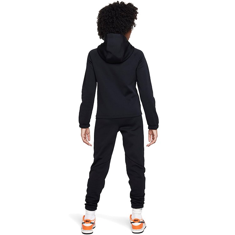 Costum sportiv Nike K NSW TRACKSUIT POLY HD FZ LBR / Barbati / M / Negru photo 2