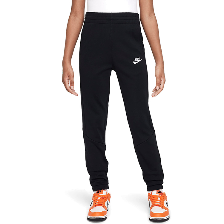 Costum sportiv Nike K NSW TRACKSUIT POLY HD FZ LBR / Barbati / M / Negru photo 4