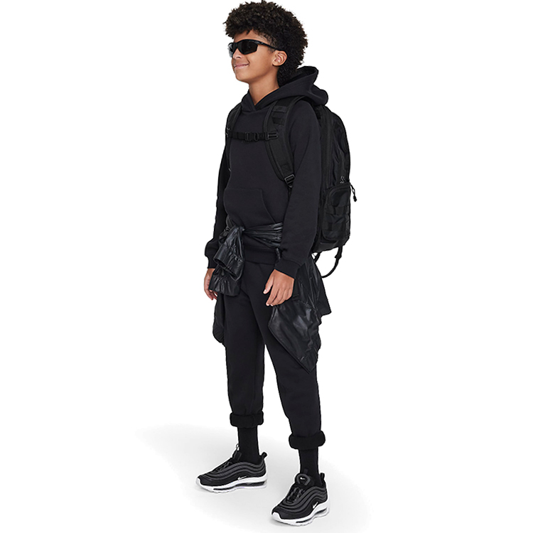 Hanorac Nike K AIR PO HOODIE / Barbati / XL / Negru photo 3