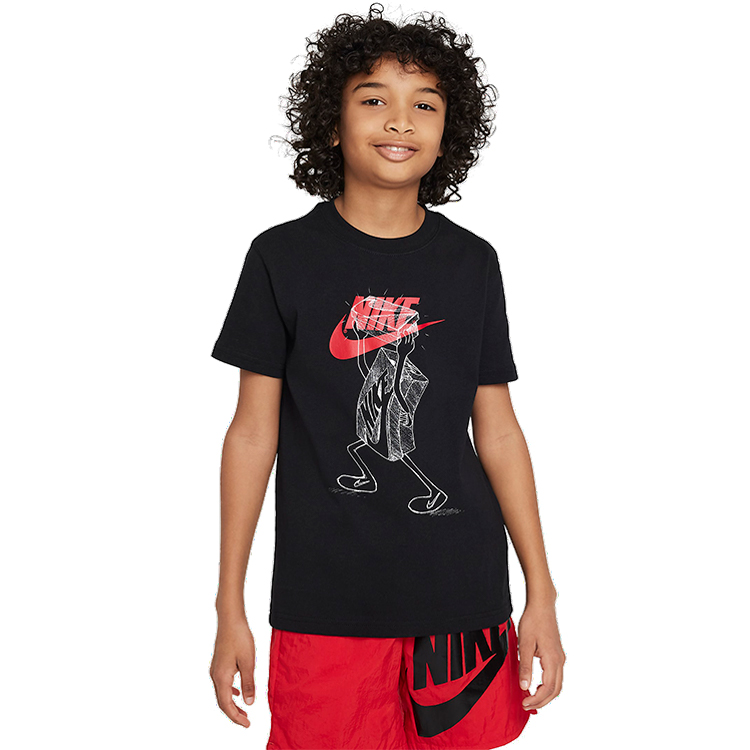 Футболка Nike K NSW TEE BOXY FA23 1 photo Футболка Nike K NSW TEE BOXY FA23 1 photo