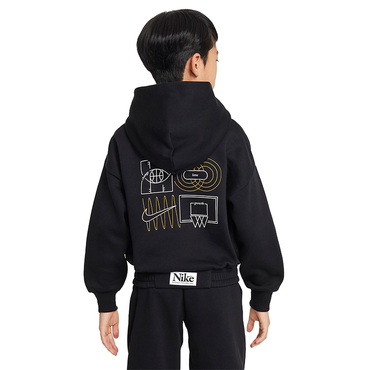 Толстовка Nike K NK C.O.B. PO HOODIE / Мужской / M / Черный photo 4