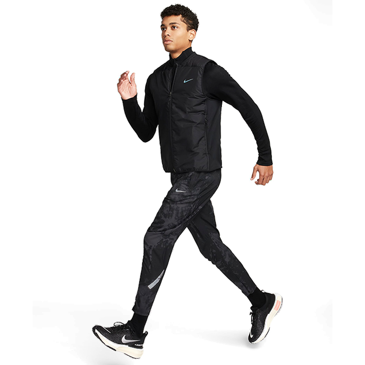 Gilet pt bărbați Nike M NK TFADV RUN DVN AROLYR VEST XL Negru photo 3