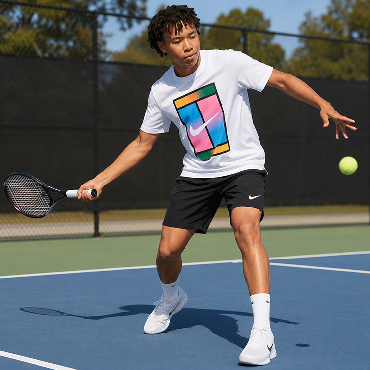 Шорты мужские Nike M NKCT DF ADVTG SHORT 9IN L Черный photo 8