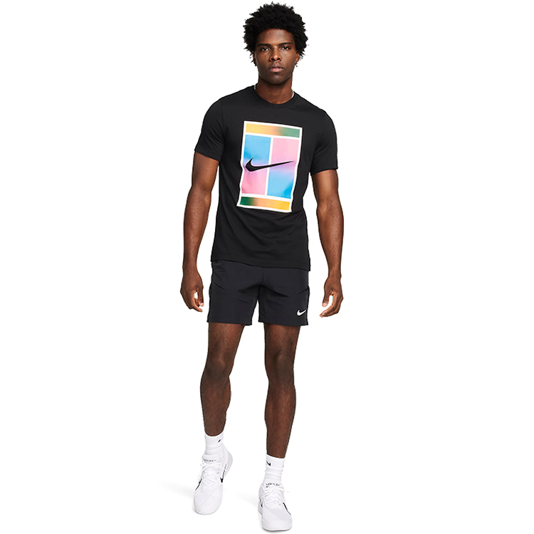 Шорты мужские Nike M NKCT DF ADVTG SHORT 7IN XL Черный photo 3