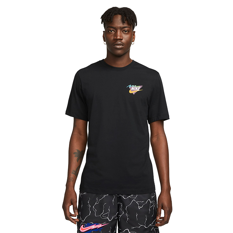 Tricou bărbătesc Nike M NSW TEE BEACH PUG LBR L Negru photo 3