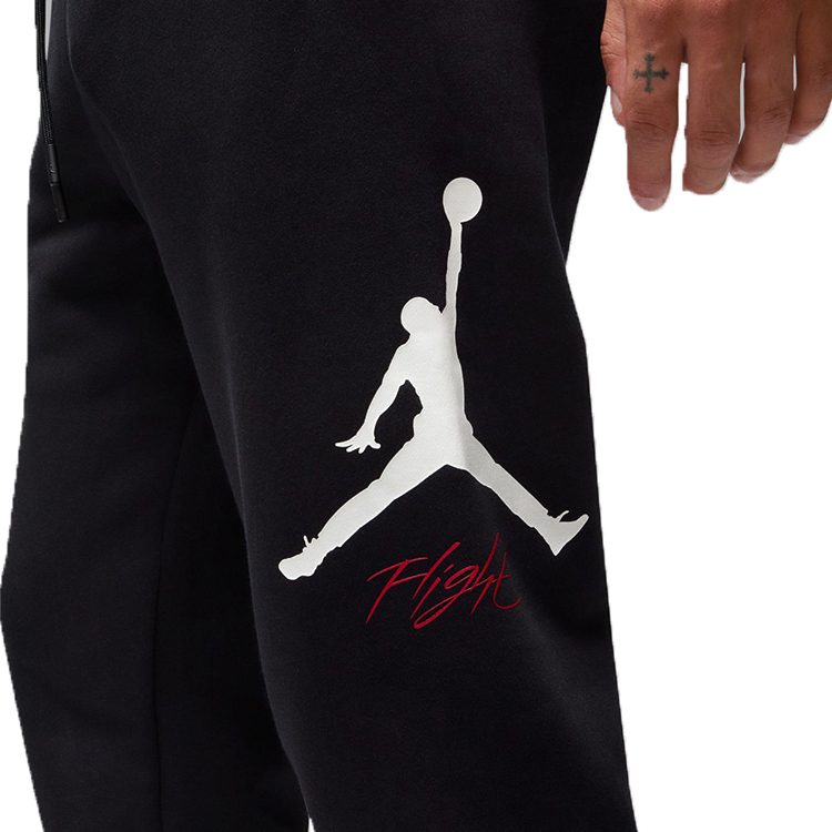 Брюки Nike M J ESS FLC BASELINE PANT M Черный Мужской photo 3