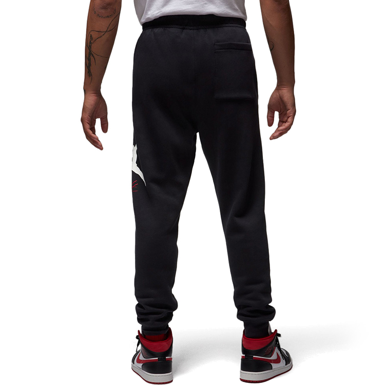 Брюки Nike M J ESS FLC BASELINE PANT M Черный Мужской photo 4
