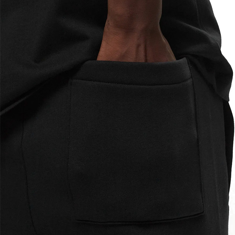 Брюки Nike M J ESS FLC BASELINE PANT M Черный Мужской photo 5