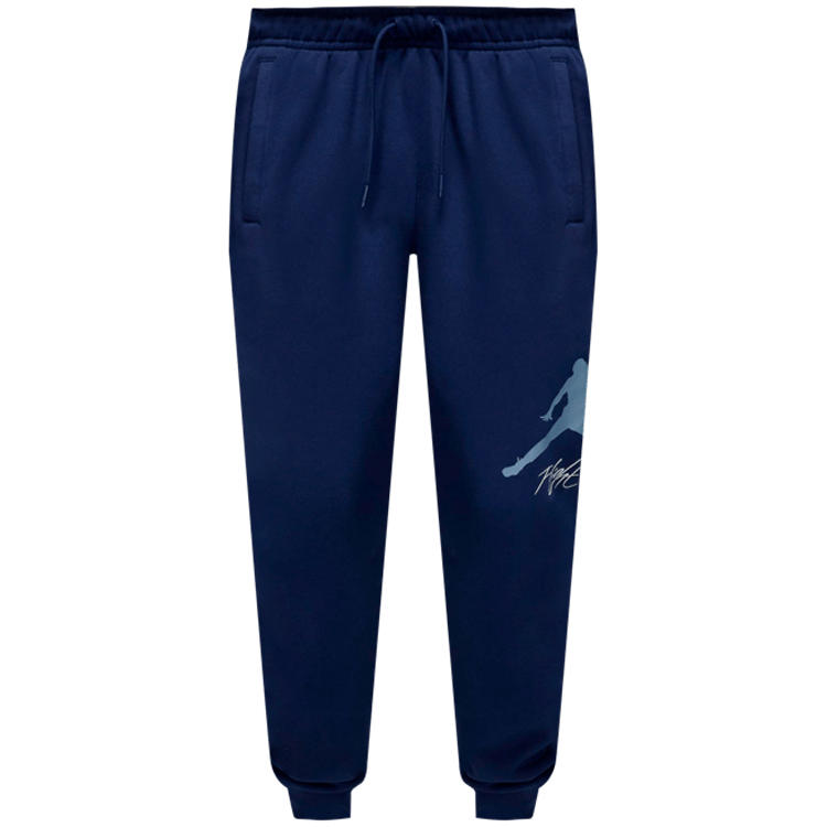 Pantaloni Nike M J ESS FLC BASELINE PANT M Albastru Barbati photo 2