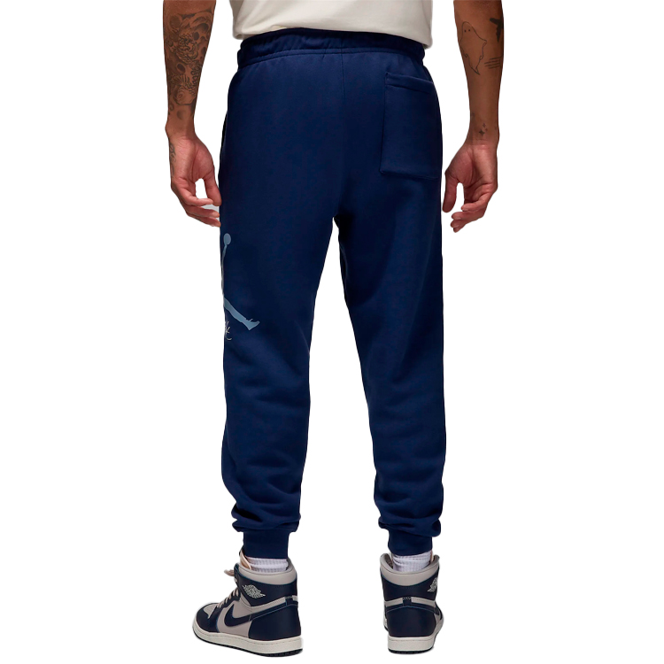 Pantaloni Nike M J ESS FLC BASELINE PANT M Albastru Barbati photo 8