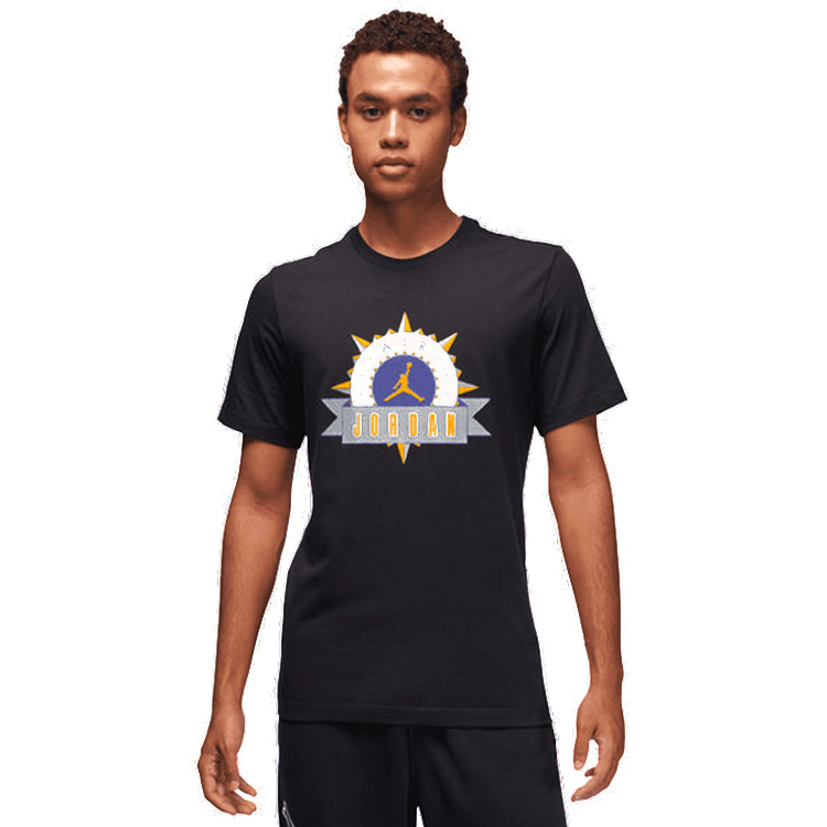 Tricou Nike M J FLT MVP SS CREW photo 2