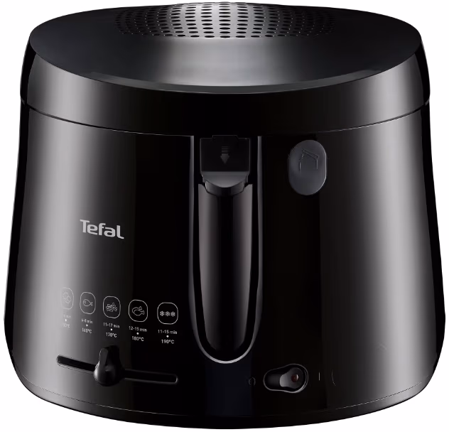 Фритюрница Tefal FF107810, 1.2 кг, 1900 Вт, Черный