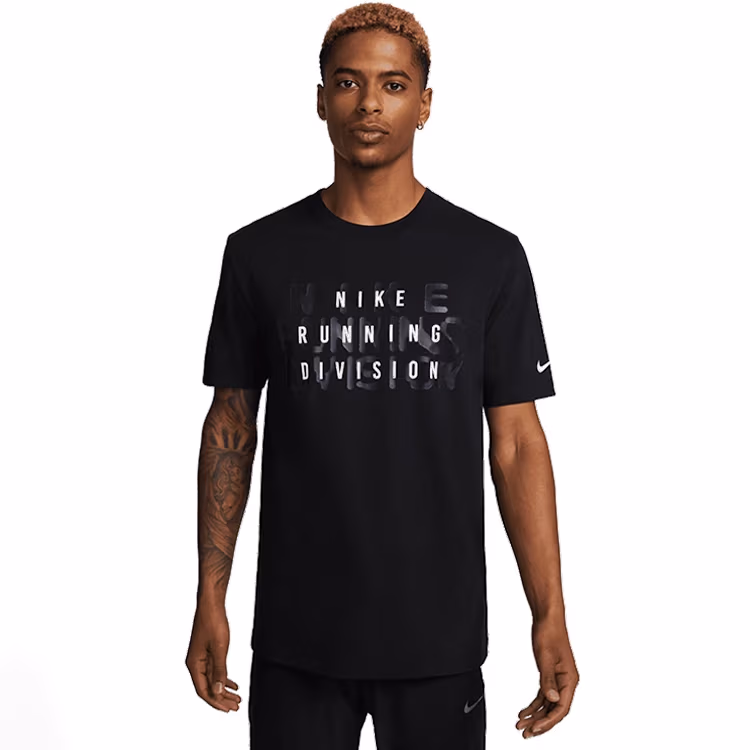 Футболка Nike M NK DF TEE RUN DIVISION