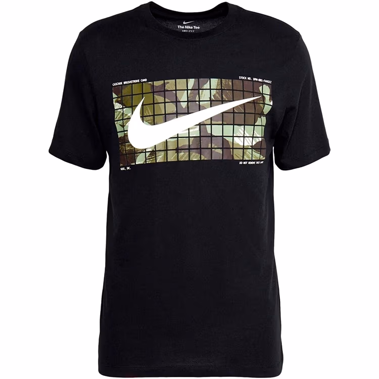 Футболка Nike M NK DF TEE CAMO