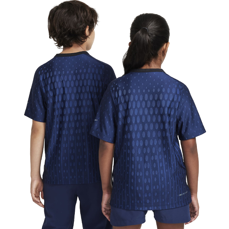Футболка Nike B NK DFADV MULTI TECH SS TOP / Мужской / XS / Синий photo 3