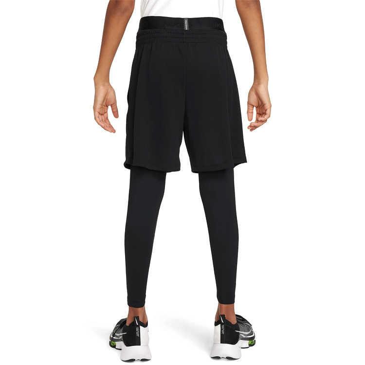 Легинсы Nike B NP DF TIGHT 24 S Черный Мужской photo 5