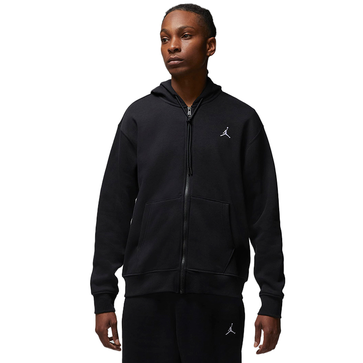 Hanorac pt bărbați Nike M J ESS FLC FZ HOODIE XL Negru photo 2