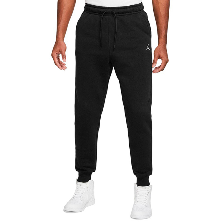 Pantaloni Nike M J ESS FLC PANT M Negru Barbati photo 2
