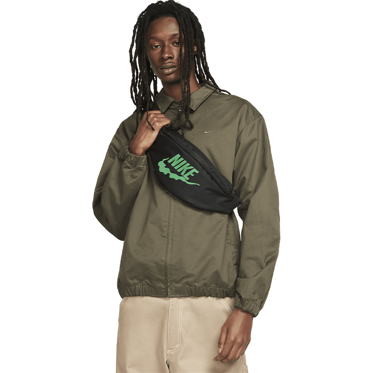 Сумка Nike NK HRITGE WSTPCK-HMN CRFT GRX FN0892-010 Черный photo 3
