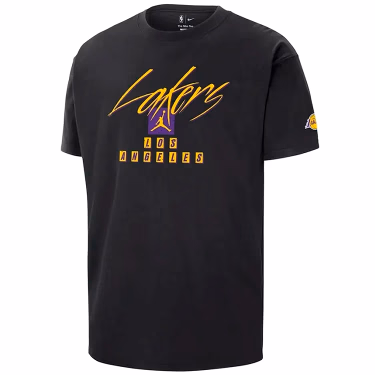 Футболка Nike LAL M NK CTS STMT M90 SSTEE