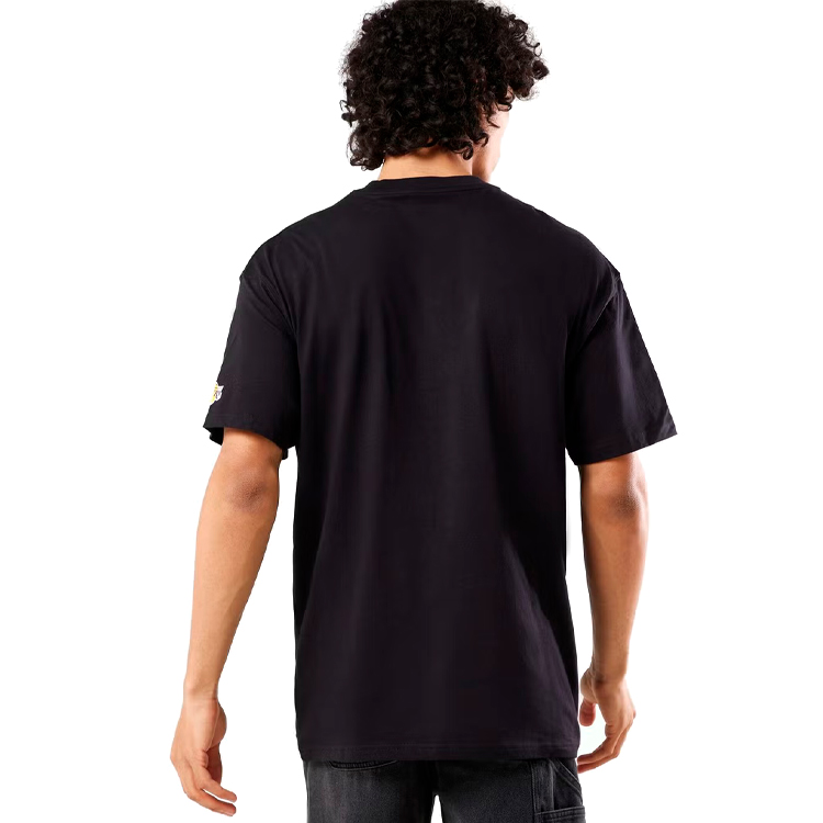 Tricou Nike LAL M NK CTS STMT M90 SSTEE/Negru photo 4