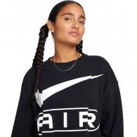 Hanorac Nike W NSW AIR OOS FLC CREW thumbnav 3