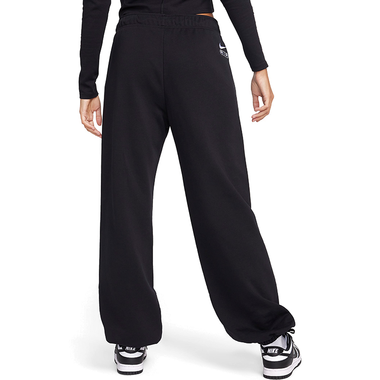 Брюки Nike W NSW AIR MR FLC JOGGER S Черный Женский photo 2