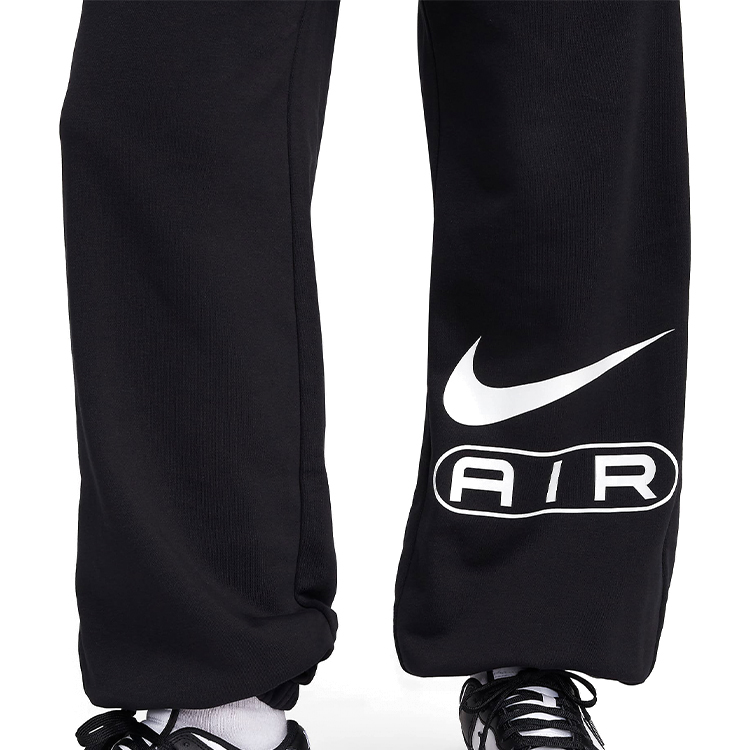 Брюки Nike W NSW AIR MR FLC JOGGER S Черный Женский photo 4