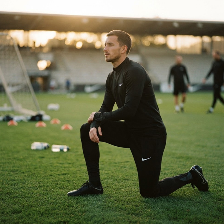 Брюки Nike M NK DF STRK PANT KPZ M Черный Мужской photo 5